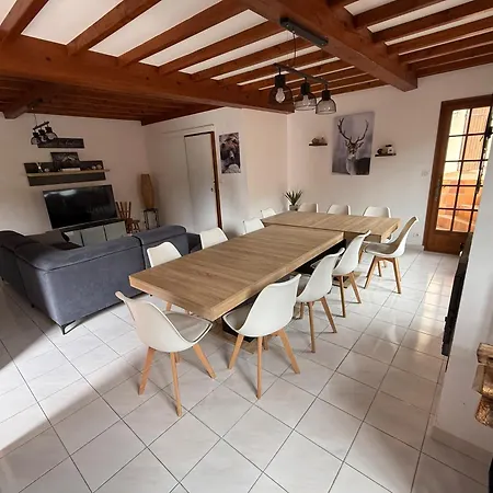 12 Personnes Сasa de vacaciones Boutx