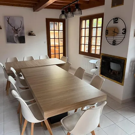 Сasa de vacaciones 12 Personnes Boutx
